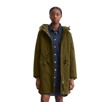 Parka outdoor régulière en Organic Cotton Stretch MARC O’POLO DENIM