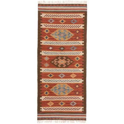 Tapis kilim tissé main ZOHRA BENUTA 