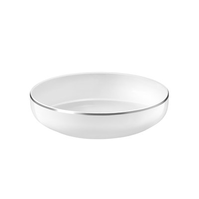 Coffret 6 assiettes salade et pâtes - YAKA BLANC MEDARD DE NOBLAT
