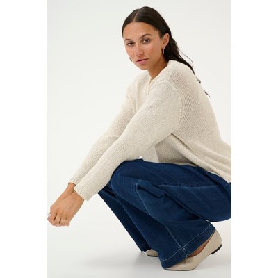 Pullover tricoté KAgerdi KAFFE