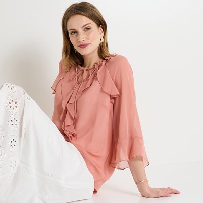 Blouse col V GRAIN DE MALICE