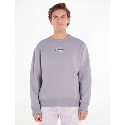 Sweat col rond mono logo CALVIN KLEIN JEANS
