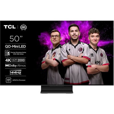 TV Mini Led Mini LED Pro 50C79K 2025 TCL