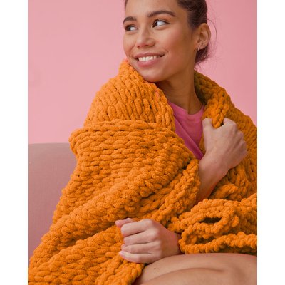 Kit Crochet Plaid Débutant Dada PINGOUIN