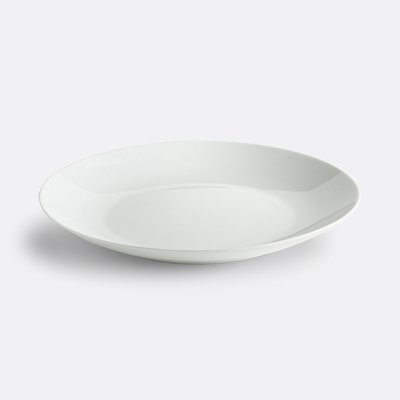 Lot de 4 assiettes plates en porcelaine, Atola LA REDOUTE INTERIEURS