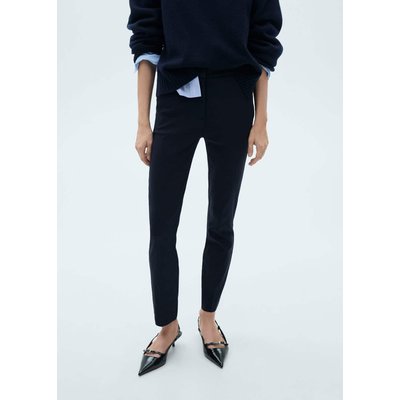 Pantalon skinny crop MANGO
