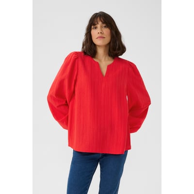 Blouse with long sleeve KAFFE