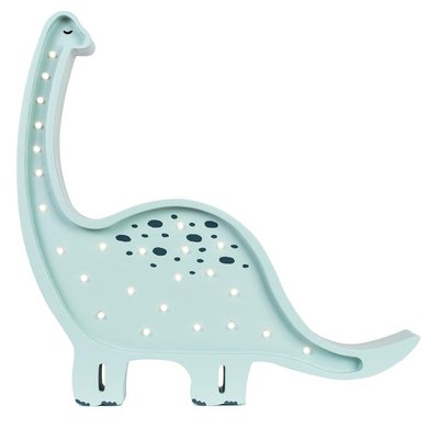 Lampe Veilleuse Diplodocus Bleu LITTLE LIGHTS