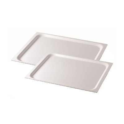 Plateau de service, lot de 2 (42 x 29 et 48 x 37 cm) DON HIERRO