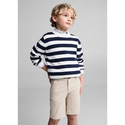 Bermuda ceremonie garcon beige La Redoute