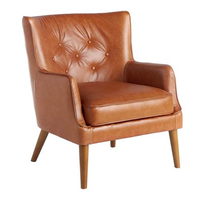 Fauteuil Chester en cuir ANGEL CERDA