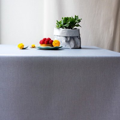 Nappe enduite carrée ou rectangle UNI 2 FLEUR DE SOLEIL