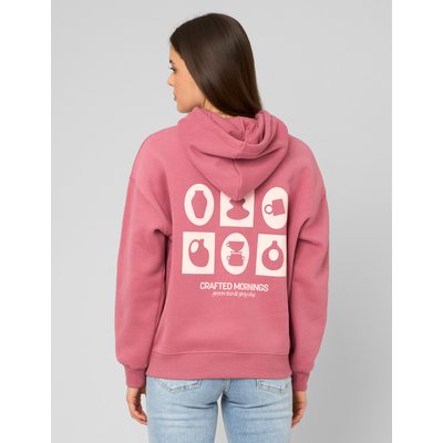 Sweat imprimé devant / dos BZB