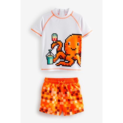 Haut anti-uv et short, ensemble NEXT