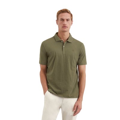 Polo en jersey slub régulier en coton bio doux MARC O'POLO