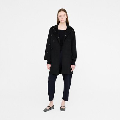 Manteau en laine avec broderies bijoux LIU JO