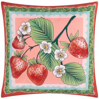 Anemone Strawberries Outdoor Cushion FURN.