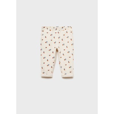 Pantalon imprimé coton MANGO BABY