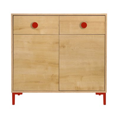 Commode 2 portes 2 tiroirs OAKLEY REALLY NICE THINGS