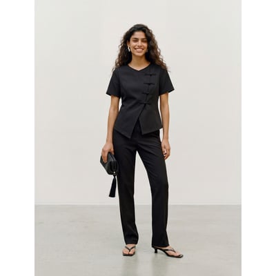 Pantalon De Tailleur VERO MODA