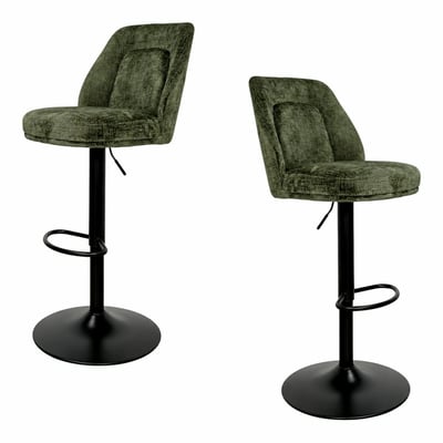 Chaise de bar pivotante et réglable (lot de 2) IENA PIER IMPORT