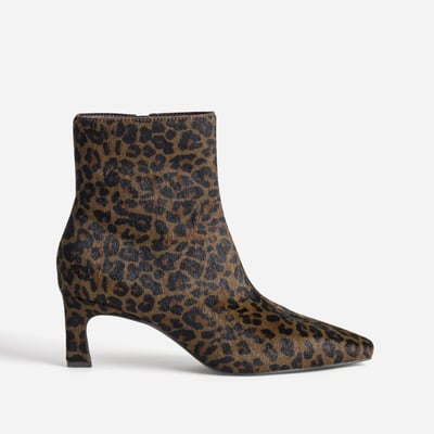 Boots À Talon en cuir NINA ERAM