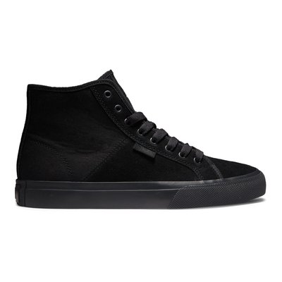 Chaussures montantes en cuir MANUAL. DC SHOES
