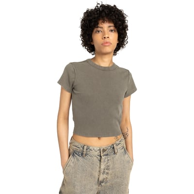 T-shirt à manches courtes ICON CROP W ELEMENT