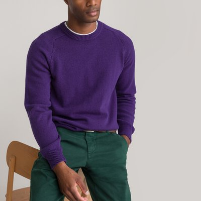 Lambswool Crew Neck Jumper LA REDOUTE COLLECTIONS