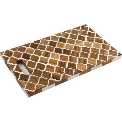 Planche de présentation à motif 40 x 24 cm Marrakech JARDINDECO