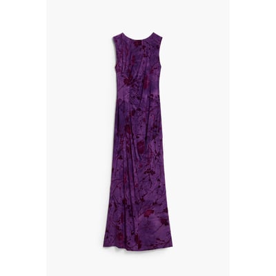 Robe midi floquée DESIGUAL