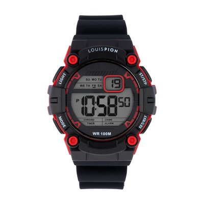Montre Digital  TEDDY LOUIS PION