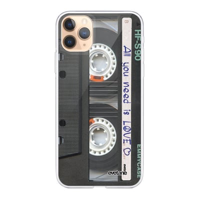 Coque 360 iPhone 11 Pro Max EVETANE