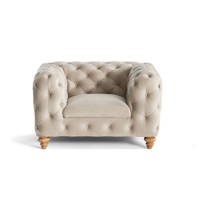 Fauteuil en Velours - WALTER LISA DESIGN