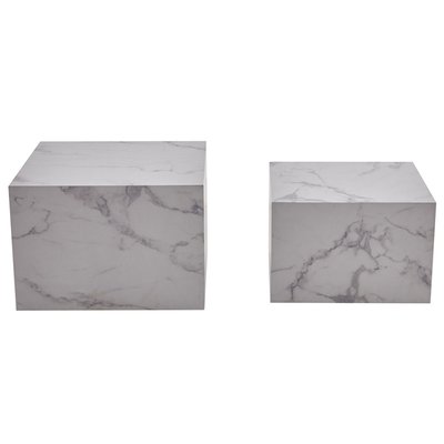 Lot de deux Tables basses - FABIO LISA DESIGN