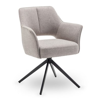 Fauteuil de séjour gris L68 cm - VOGUE CALICOSY
