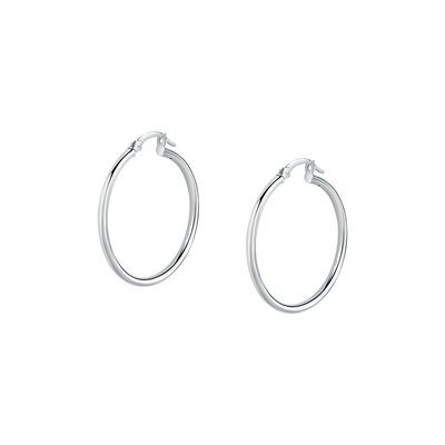 Boucles d'oreilles en argent 925 CREOLE BLUESPIRIT