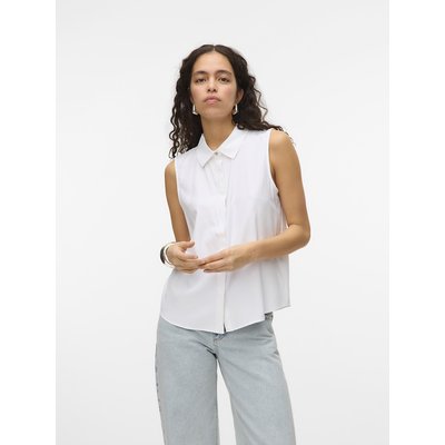 Vest with polo collar VERO MODA