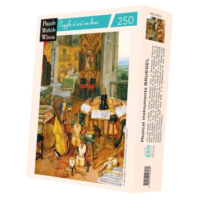 Instruments de musique Bruegel PUZZLE MICHELE WILSON