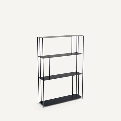 Metalen boekenrek H117 cm, Parallel XS slim AM.PM
