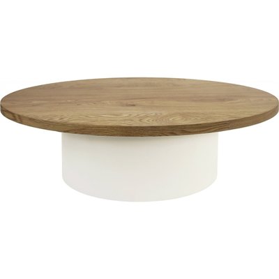 table basse design bois naturel et  pour salon élégant RECOLLECTION