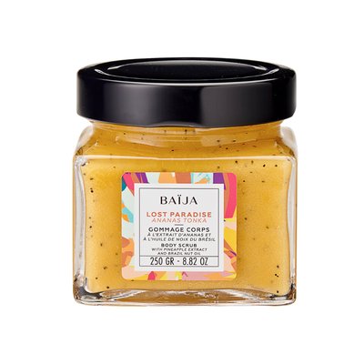 Gommage Corps à l'extrait d'Ananas et à l'Huile de Noix du Brésil - LOST PARADISE BAIJA