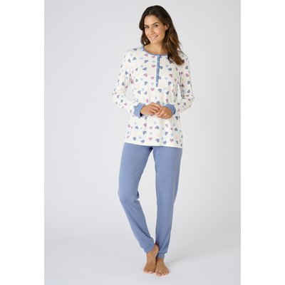 Pyjama Thermolactyl en maille interlock DAMART