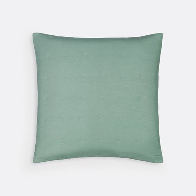 Kussenhoes in gewassen microvezel 65x65cm, Loja LA REDOUTE INTERIEURS