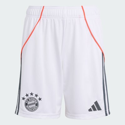 Short extérieur FC Bayern 25/26 Enfants adidas Performance