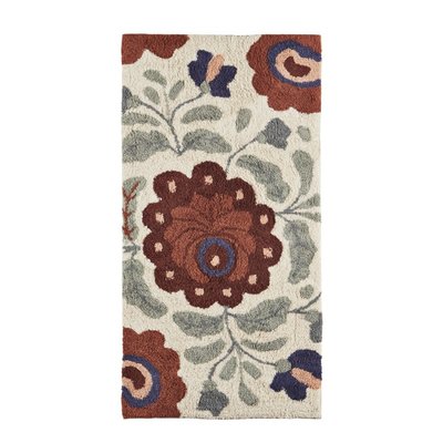 Tapis floral coton tufté MADAM STOLTZ