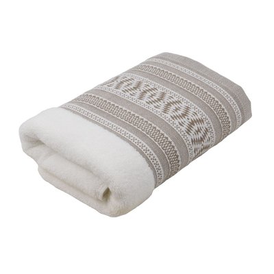 Serviette de toilette coton éponge ETHNIQUE LINANDELLE