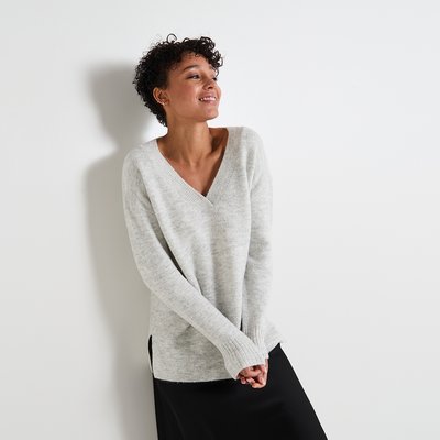 Pull col V GRAIN DE MALICE