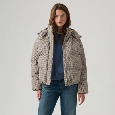 Doudoune courte à capuche LEVI'S