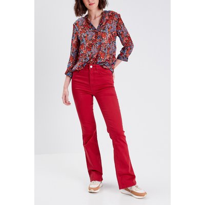 Jeans flare taille haute CACHE CACHE